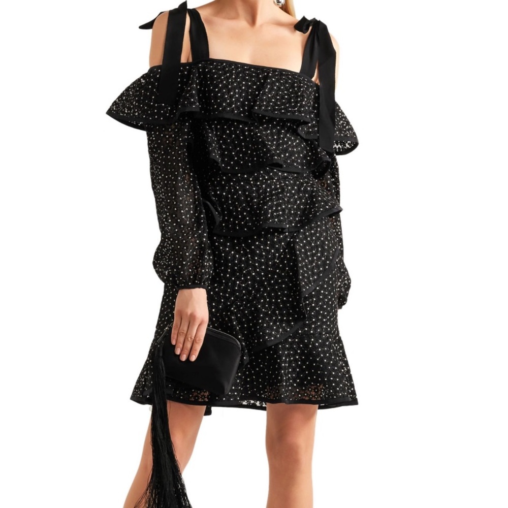 Rebecca Vallance tiered dress